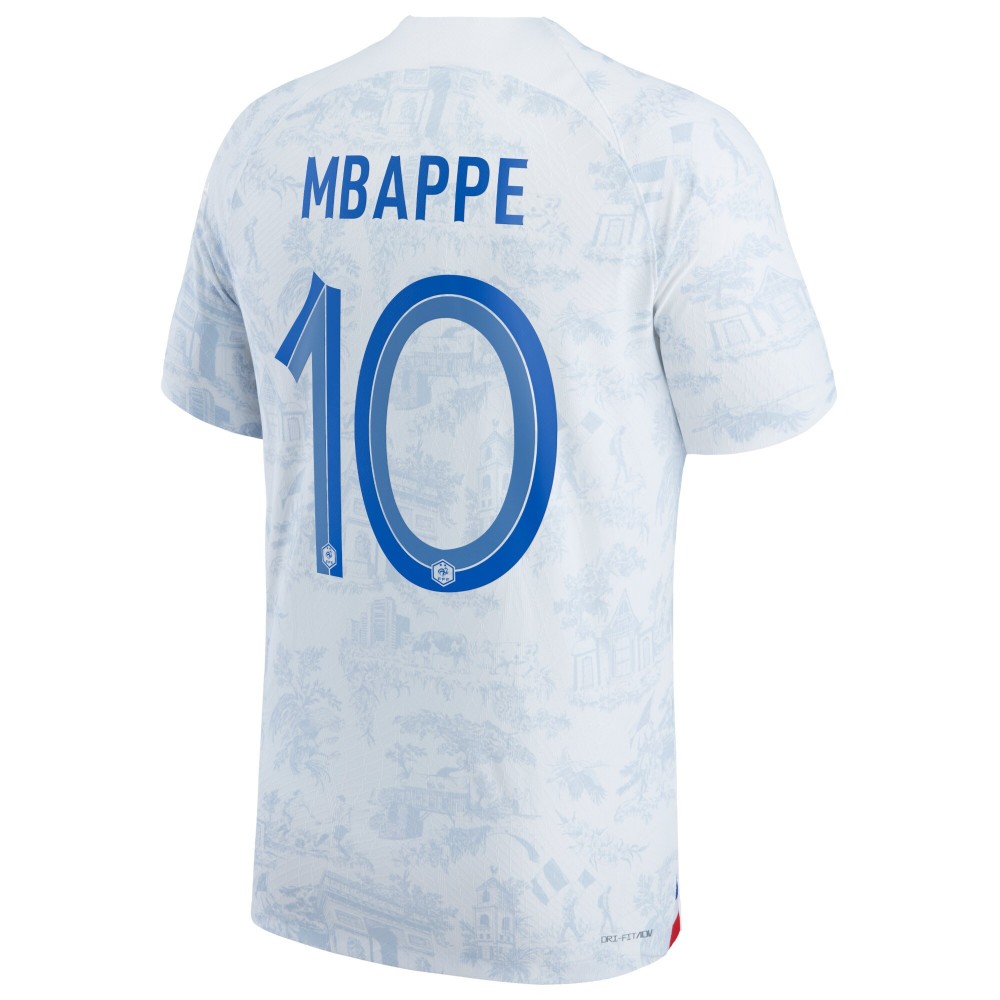 Player Edition] France 2022 Dri-FIT Adv Away Shirt With